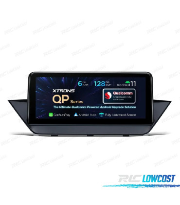 AUTORADIO GPS ANDROID 12 POUR BMW X1 E84 09-15