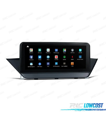 AUTORADIO GPS ANDROID 12 POUR BMW X1 E84 09-15