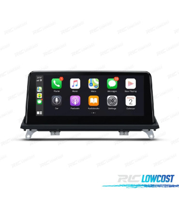 AUTORADIO GPS ANDROID 12 POUR BMW X5 E70 X6 E71 07-10 CCC
