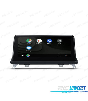 AUTORADIO GPS ANDROID 12 POUR BMW X5 E70 X6 E71 07-10 CCC