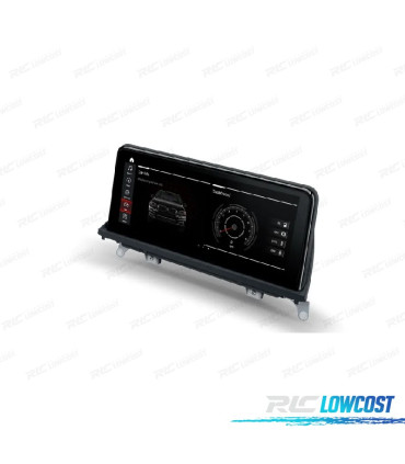AUTORADIO GPS ANDROID 12 POUR BMW X5 E70 X6 E71 07-10 CCC