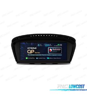 AUTORADIO GPS ANDROID 11 POUR BMW 3 E90 5 E60 09-12 CIC