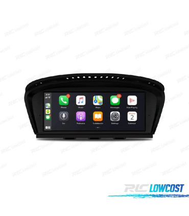 AUTORADIO GPS ANDROID 11 POUR BMW 3 E90 5 E60 09-12 CIC