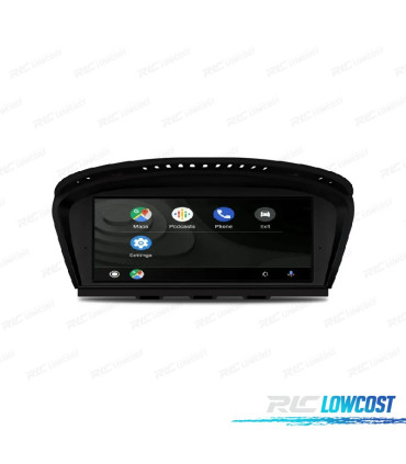 AUTORADIO GPS ANDROID 11 POUR BMW 3 E90 5 E60 09-12 CIC