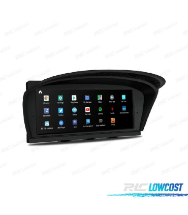AUTORADIO GPS ANDROID 11 BMW 3 E90 5 E60 09-12 CIC