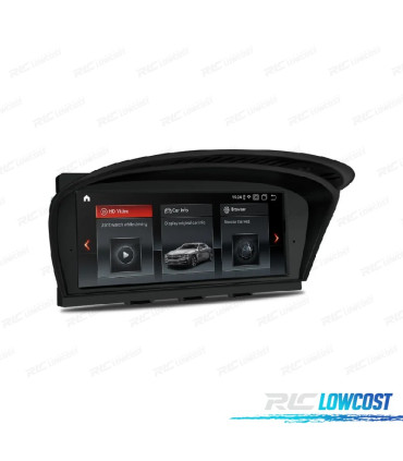 AUTORADIO GPS ANDROID 11 BMW 3 E90 5 E60 09-12 CIC