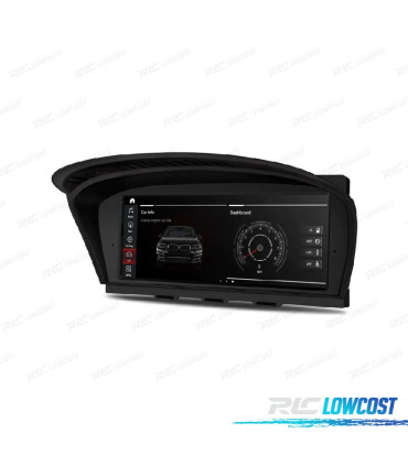 AUTORADIO GPS ANDROID 11 BMW 3 E90 5 E60 09-12 CIC