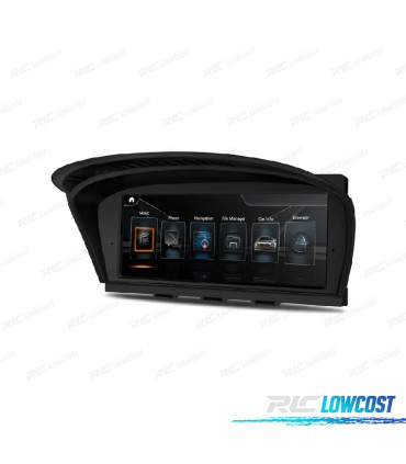 AUTORADIO GPS ANDROID 11 POUR BMW 3 E90 5 E60 09-12 CIC