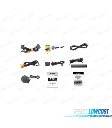 AUTORADIO GPS ANDROID 11 POUR BMW 3 E90 5 E60 09-12 CIC