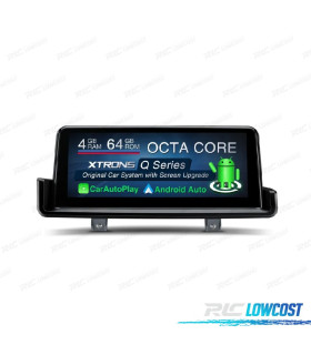 AUTORADIO GPS ANDROID 10 BMW E90 E91 E92 E93 08-12 SANS ÉCRAN DE SÉRIE