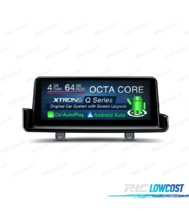AUTORADIO GPS ANDROID 10 BMW E90 E91 E92 E93 08-12 SANS ÉCRAN DE SÉRIE
