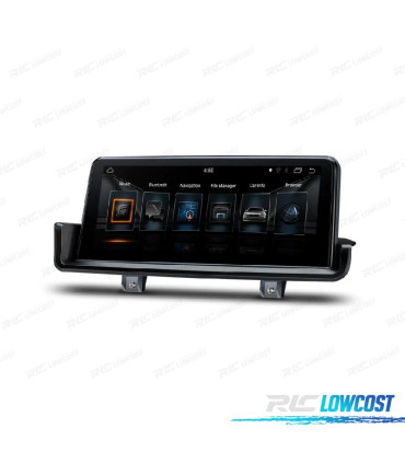 AUTORADIO GPS ANDROID 10 BMW E90 E91 E92 E93 08-12 SANS ÉCRAN DE SÉRIE
