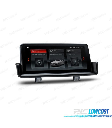 AUTORADIO GPS ANDROID 10 BMW E90 E91 E92 E93 08-12 SANS ÉCRAN DE SÉRIE