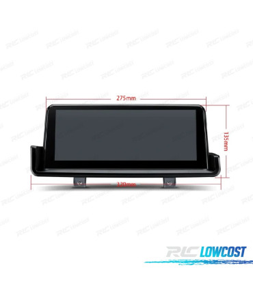 AUTORADIO GPS ANDROID 10 BMW E90 E91 E92 E93 08-12 SANS ÉCRAN DE SÉRIE
