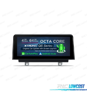 AUTORADIO GPS ANDROID 14 POUR BMW F30 F31 F34 F32 F33 F36 13-16 NBT