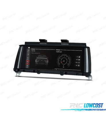 AUTORADIO GPS ANDROID 12 POUR BMW X3 F25 X4 F26 11-13 CIC