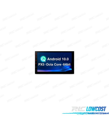 AUTORADIO GPS ANDROID 10 UNIVERSEL