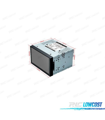 AUTORADIO GPS ANDROID 10 UNIVERSEL