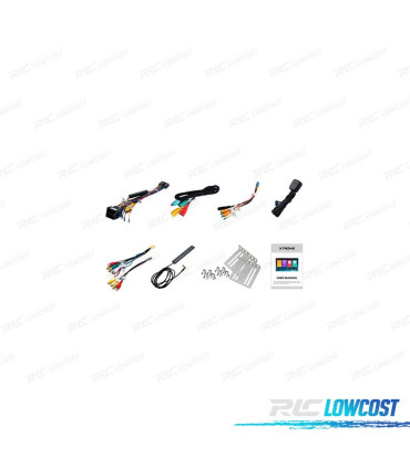 AUTORADIO GPS ANDROID 10 UNIVERSEL