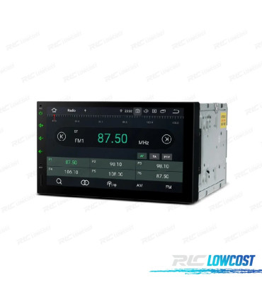 AUTORADIO GPS ANDROID 13 UNIVERSEL 4G
