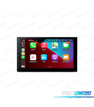 RADIO GPS ANDROID 10 UNIVERSEL WIFI HDMI