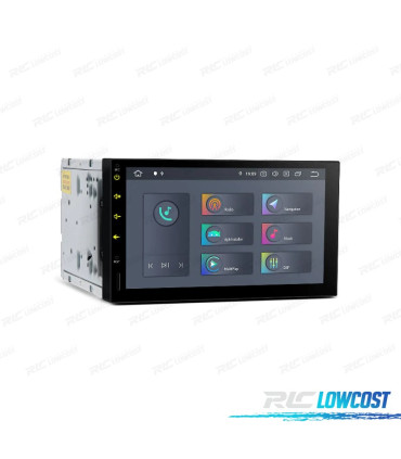 RADIO GPS ANDROID 10 UNIVERSEL WIFI HDMI