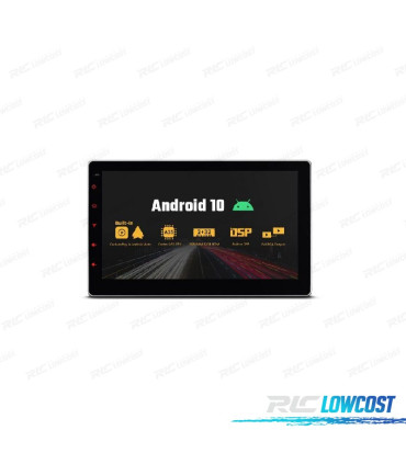 AUTORADIO GPS ANDROID 10 UNIVERSEL 10.1"