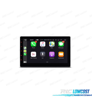 AUTORADIO GPS ANDROID 10 UNIVERSEL 10.1"