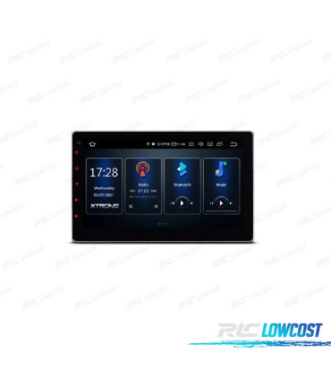 AUTORADIO GPS ANDROID 10 UNIVERSEL 10.1"