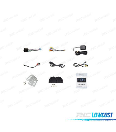 AUTORADIO GPS ANDROID 10 UNIVERSEL 10.1"