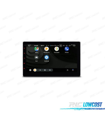 AUTORADIO GPS ANDROID 10 UNIVERSEL HD