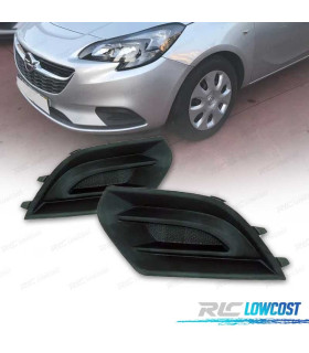 GRILLE PHARES ANTIBROUILLARD POUR OPEL CORSA E 15-19