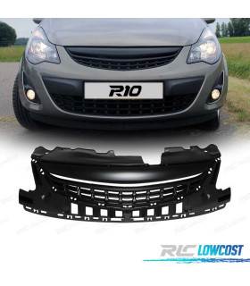 CALANDRE OPEL CORSA D 2011-2014 NOIR