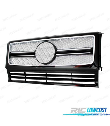 GRILLE MERCEDES CLASSE G W463 90-15 LOOK AMG G55