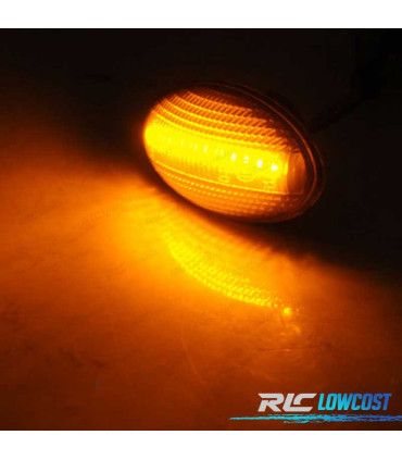 CLIGNOTANTS LATÉRAUX LED DYNAMIQUES MINI COOPER R50 R52 R53 01-08