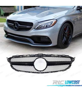 CALANDRE MERCEDES W205 14-18 LOOK AMG C63