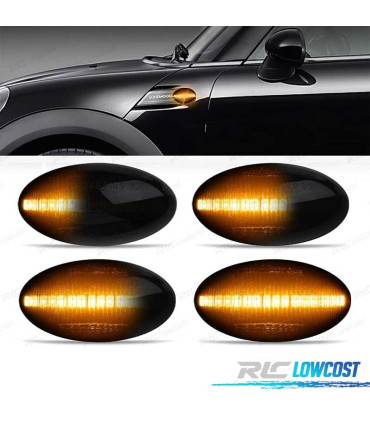 CLIGNOTANTS LATÉRAUX LED DYNAMIQUES MINI COOPER R50 R52 R53 01-08