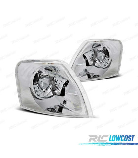 CLIGNOTANTS FRONTAUX VOLKSWAGEN VW PASSAT 3B 96-00 CHROMÉ