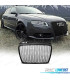 CALANDRE AUDI A4 B7 04-09 LOOK RS NOIR BRILLANT