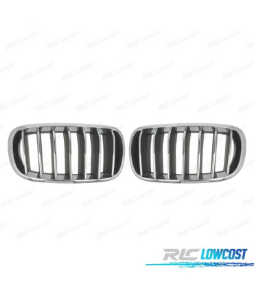 CALANDRE BMW X6 F16 14- CHROMÉ