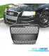 CALANDRE AUDI A6 4F 04-08 LOOK RS6 CHROMÉ
