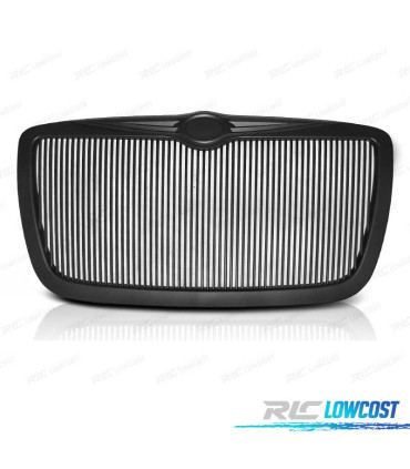 CALANDRE CHRYSLER 300 C 04-11 LOOK ROLLS ROYCE NOIR BRILLANT