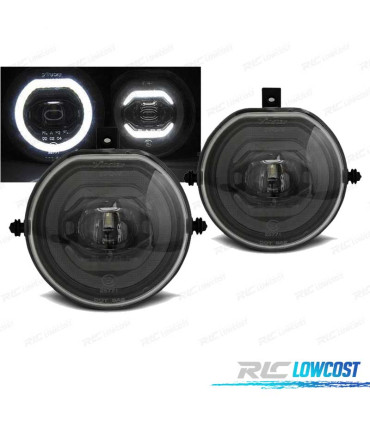 PHARES ANTIBROUILLARD MINI COOPER F54 F55 F56 F57 LED DAYLIGHT NOIR