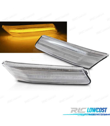 CLIGNOTANTS DYNAMIQUES PORSCHE 911 997 BOXSTER 987 CAYMAN 987C LED BLANC