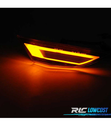 CLIGNOTANTS LATERAUX PORSCHE 911 CARRERA BOXTER CAYMAN LED DYNAMIQUE FUMÉ