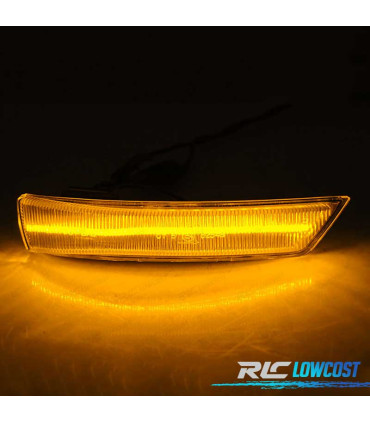 CLIGNOTANTS RÉTROVISEURS FORD FOCUS MK2 MK3 MONDEO MK4 LED DYNAMIQUES BLANC