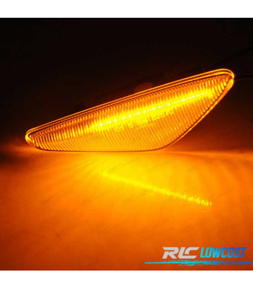 CLIGNOTANTS LATERAUX BMW X3 F25 LCI X4 F26 LED DYNAMIQUE FUMÉ