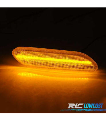 CLIGNOTANTS LATERAUX MINI COOPER R60 R61 10-16 LED DYNAMIQUE BLANC