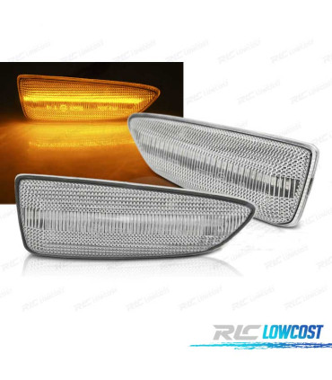 CLIGNOTANTS LATERAUX OPEL ASTRA J ASTRA K ZAFIRA C INSIGNIA B LED DYNAMIQUE BLANC