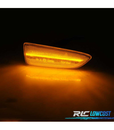 CLIGNOTANTS LATERAUX OPEL ASTRA J ASTRA K ZAFIRA C INSIGNIA B LED DYNAMIQUE BLANC